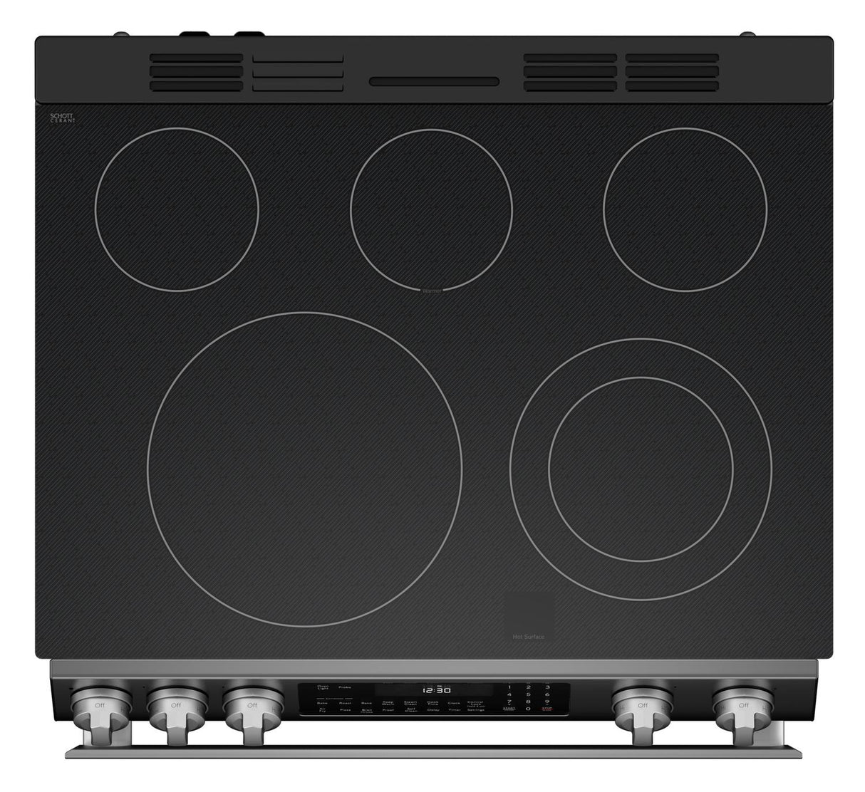 30 in. Electric Convection Slide-In Range with Air Fry
