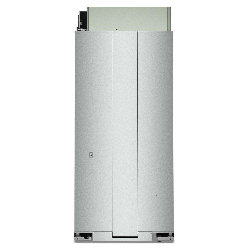 20.8 Cu. Ft. 36" Built-In French Door Bottom Mount Refrigerator with Platinum Interior