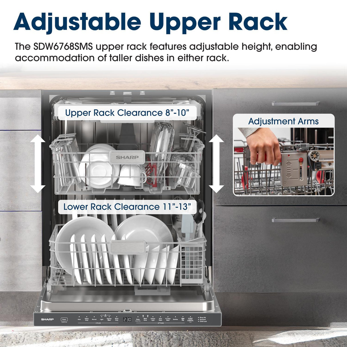 24 in. Stainless Steel Dishwasher