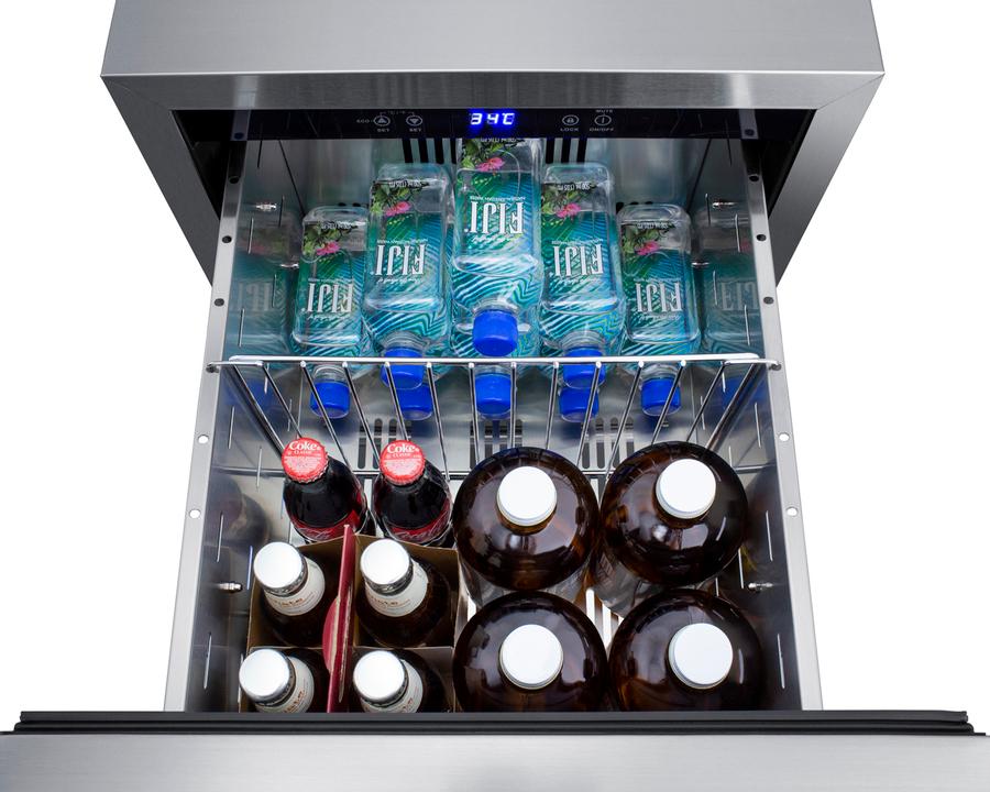 18" Wide 2-drawer All-refrigerator