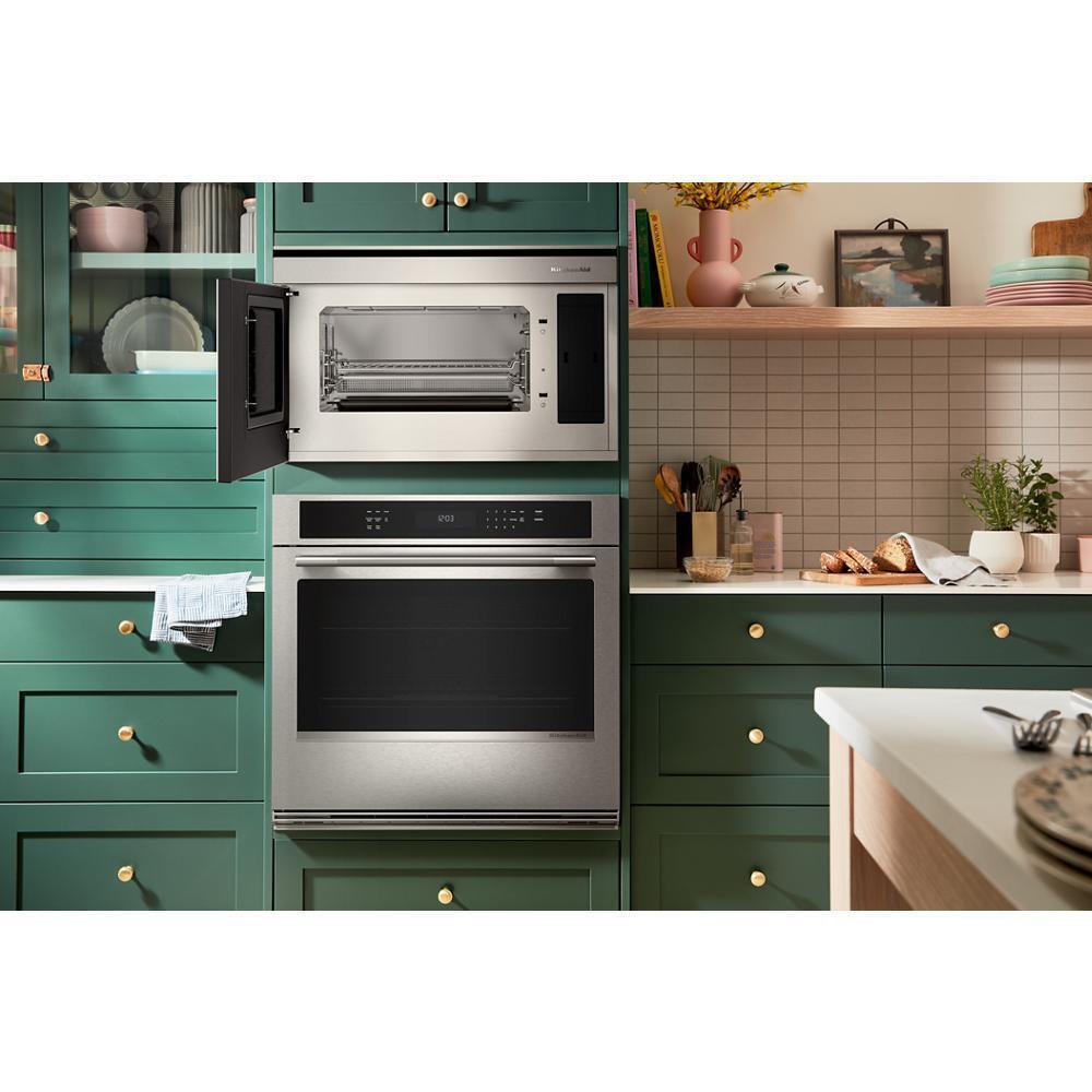 Smart Single Wall Oven with Assisted Cook Cycles