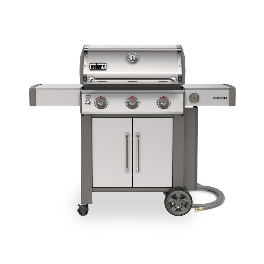 Genesis II S-315 Gas Grill - Stainless Steel Natural Gas