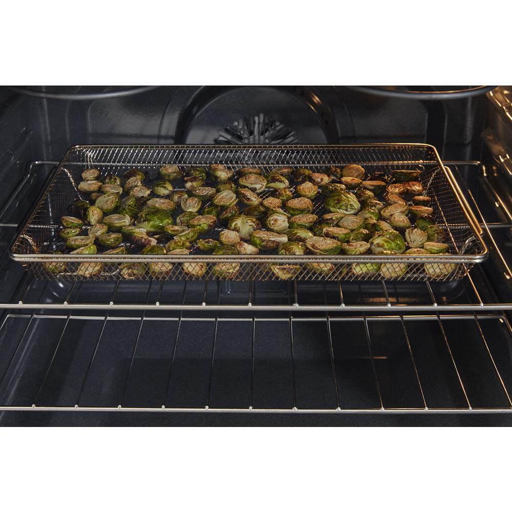 Electric Range with Air Fryer and Basket - 5.3 cu. ft.
