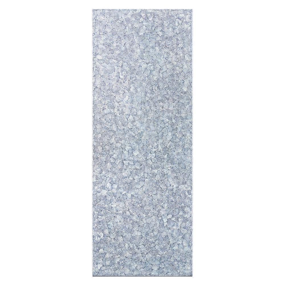 Eggshell Snakeskin Sapphire by JennAir x Nature Squared 30" Column Panel