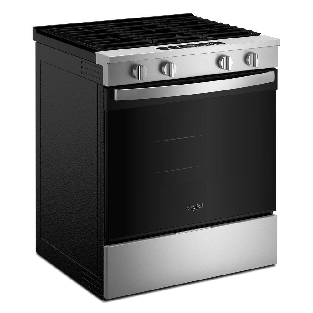 30-inch Gas Range with No Preheat and Slow Cook Modes