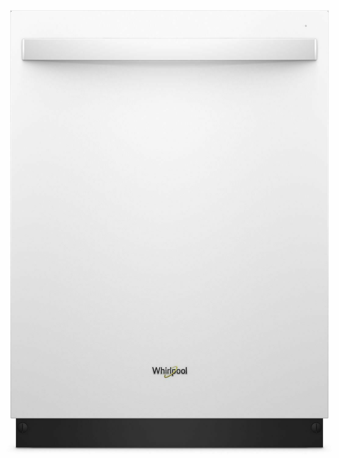 Stainless Steel Tub Dishwasher with TotalCoverage Spray Arm - White