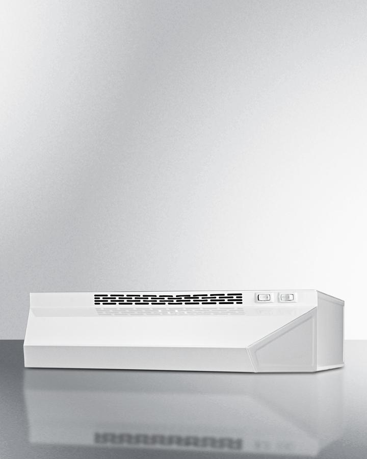 20" Under Cabinet Ductless Range Hood