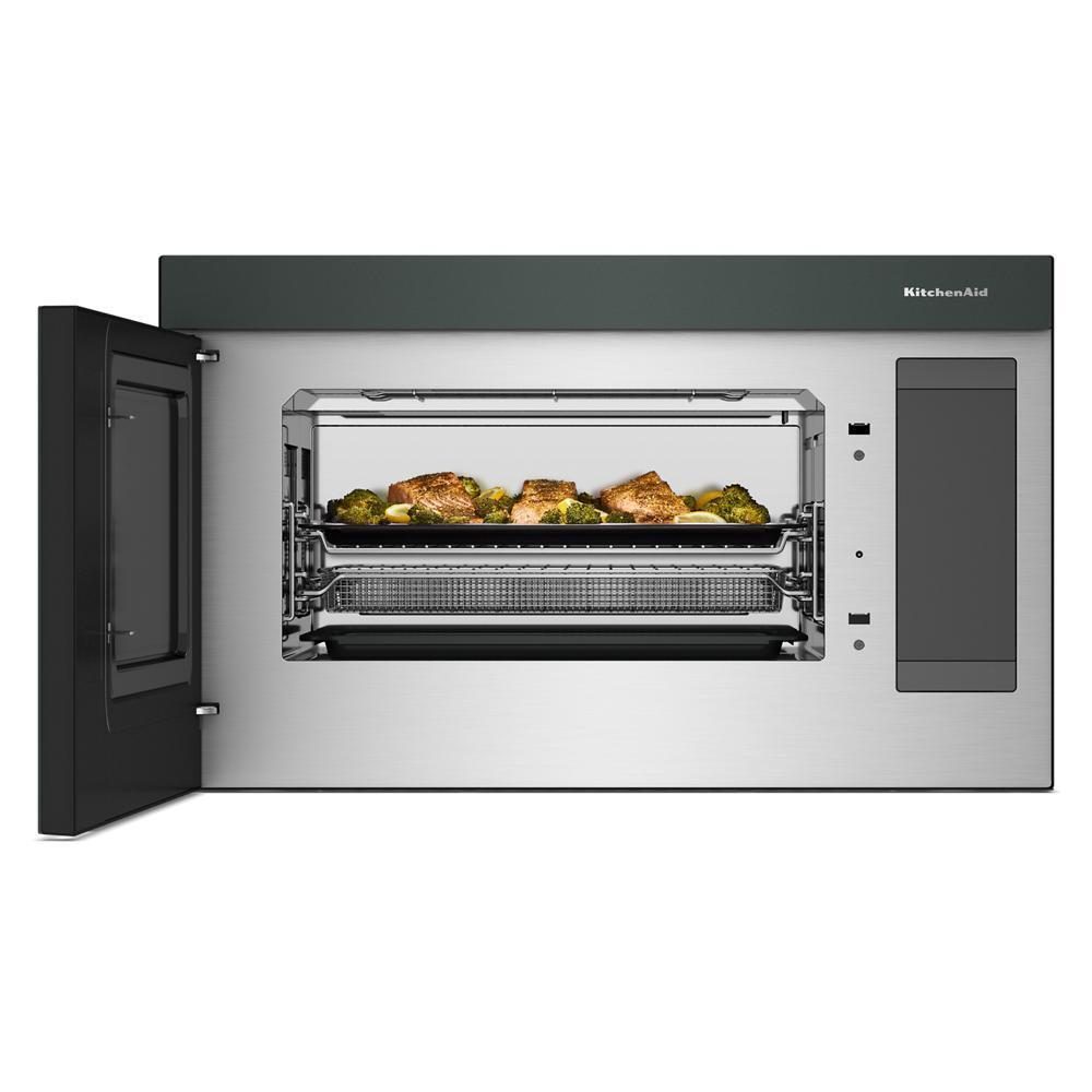 Multifunction Over-the-Range Microwave Oven with Flush Built-In Design