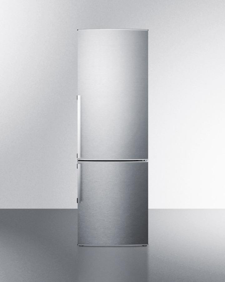 24" Wide Bottom Freezer Refrigerator
