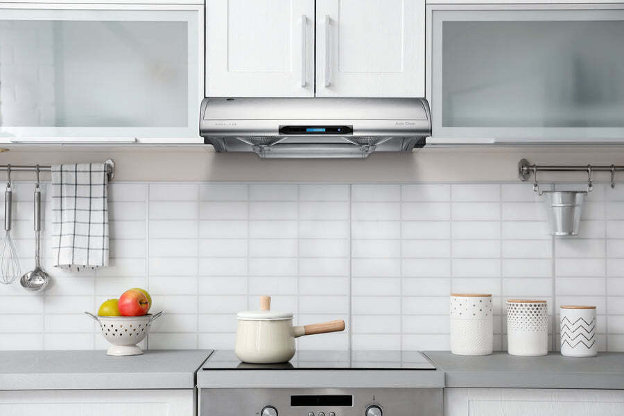 Hauslane Chef 30-in Ducted Stainless Steel Undercabinet Range Hood