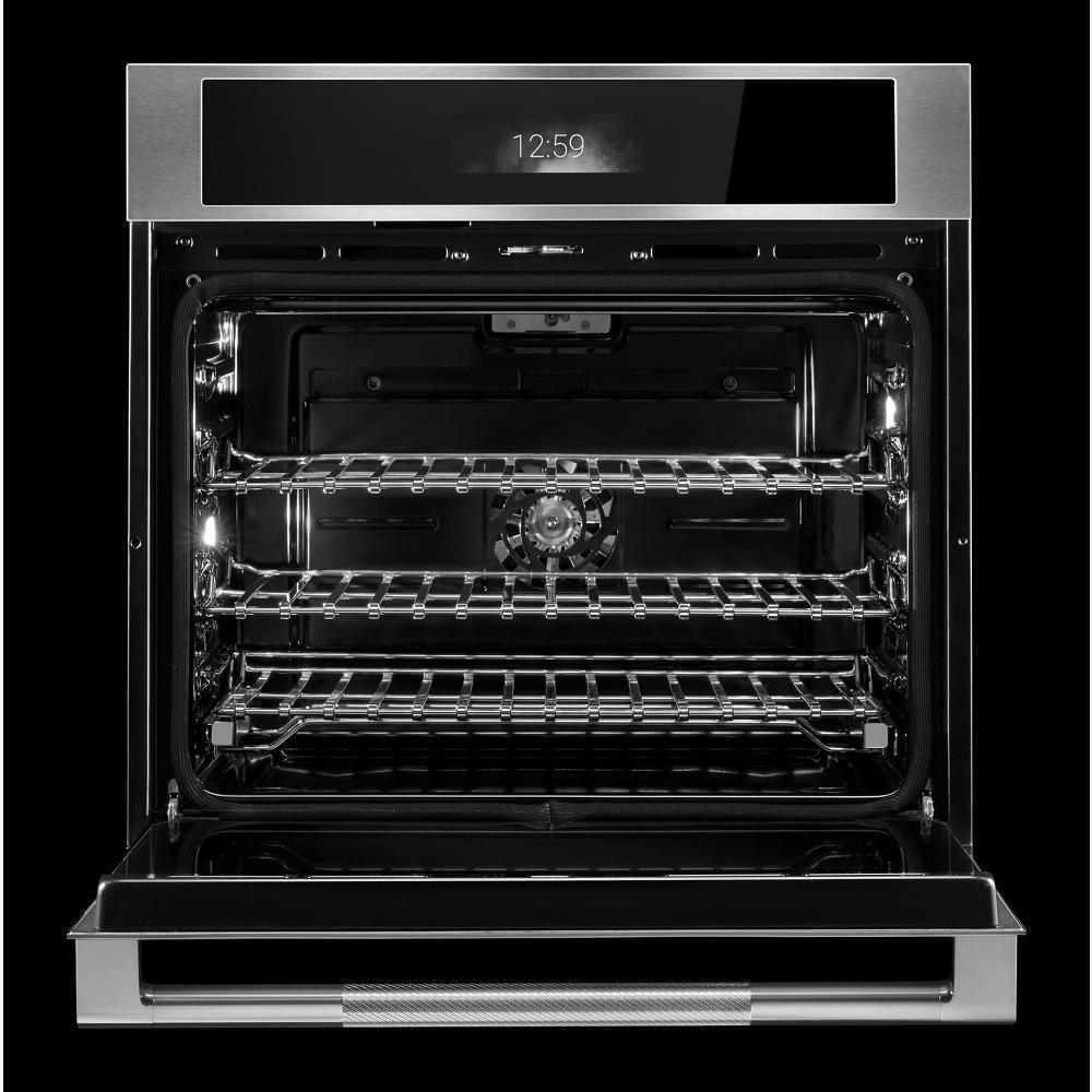 RISE™ Single Wall Oven with MultiMode® True Convection, Flat-Tine Racks