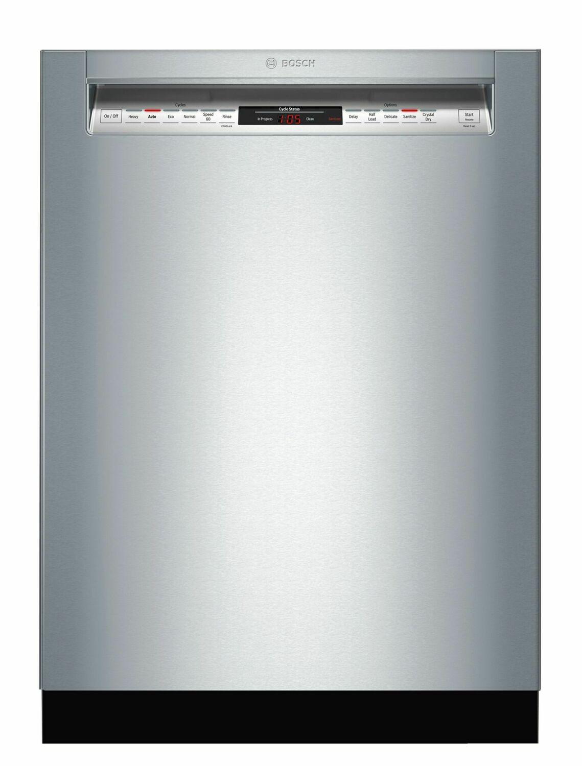 800 Series Dishwasher 24'' Stainless steel SHEM78Z55N