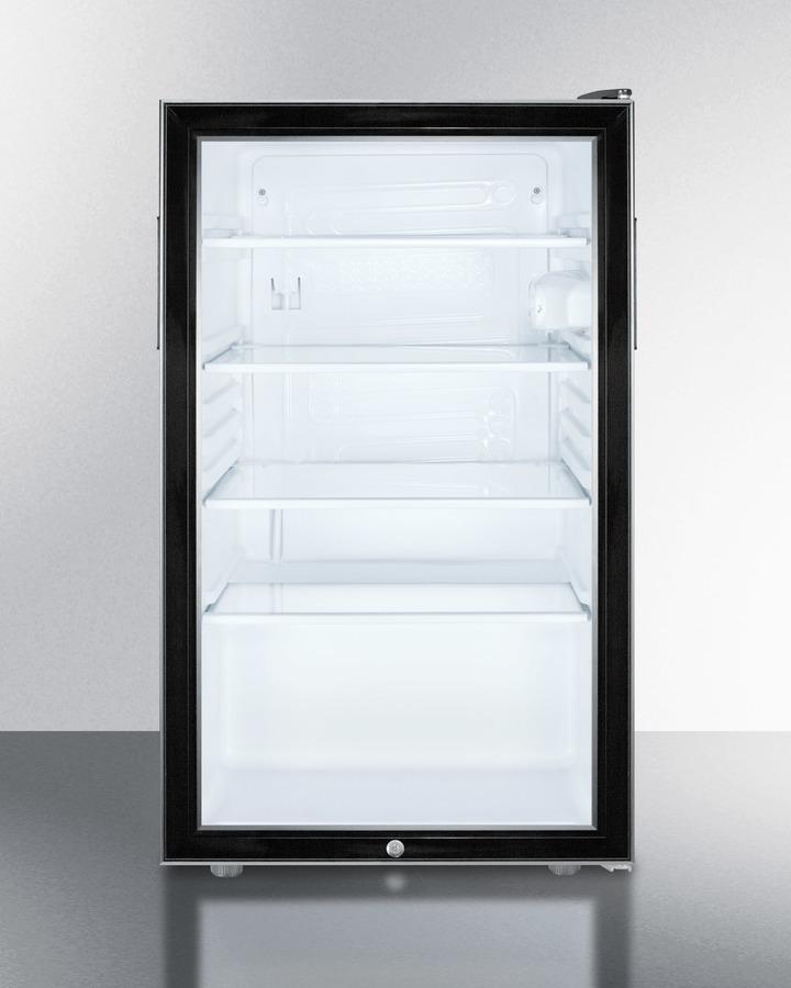 20" Wide All-refrigerator, ADA Compliant