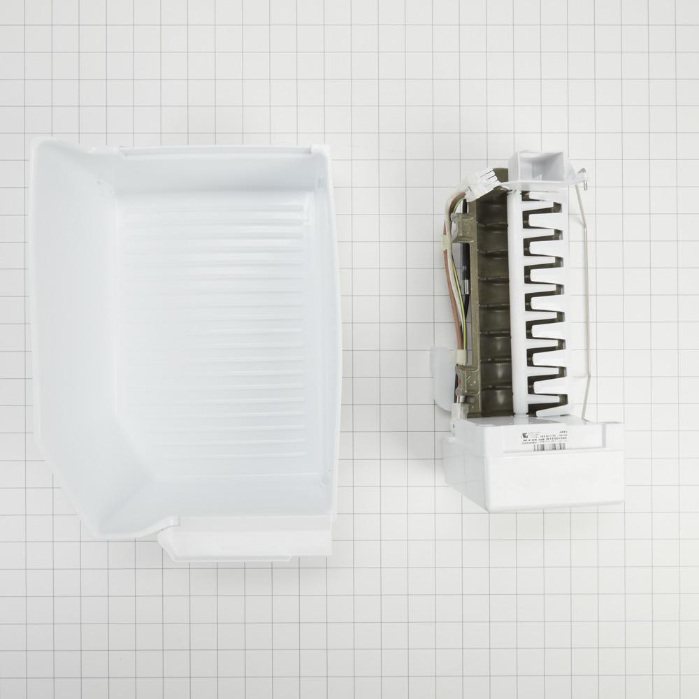 Refrigerator Ice Maker Assembly