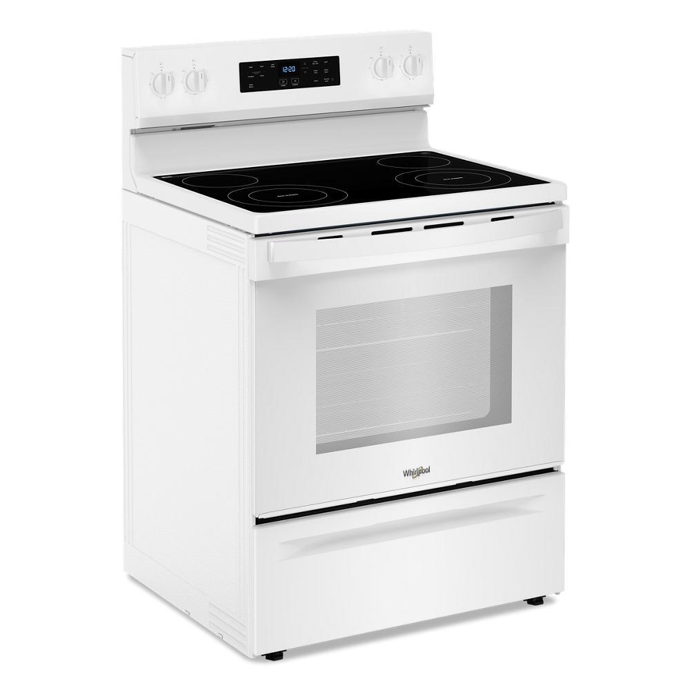 30-inch Electric Range with Self Clean