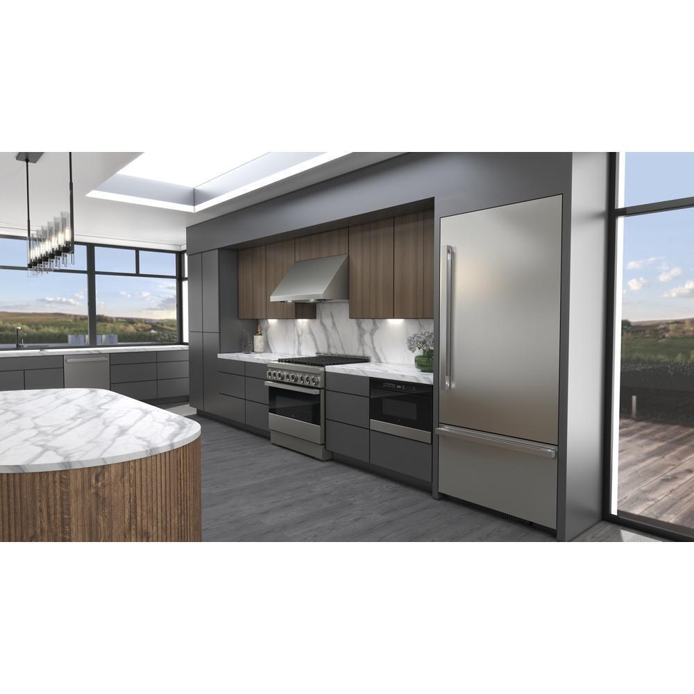 36 Panel-Ready Built-In Bottom-Freezer Refrigerator (Left-Hand Door Swing)