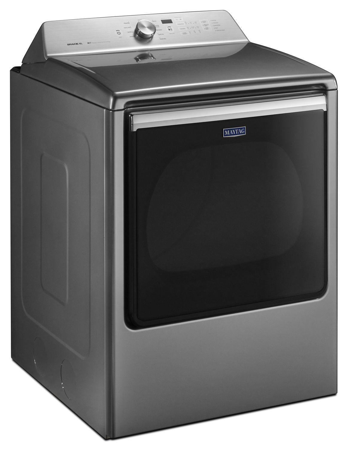 8.8 cu. ft. Extra-Large Capacity Gas Dryer with Advanced Moisture Sensing Metallic Slate