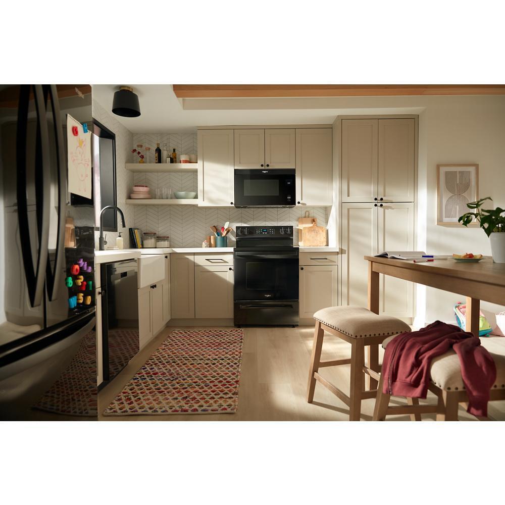 30-inch Electric Range with Air Cooking Technology