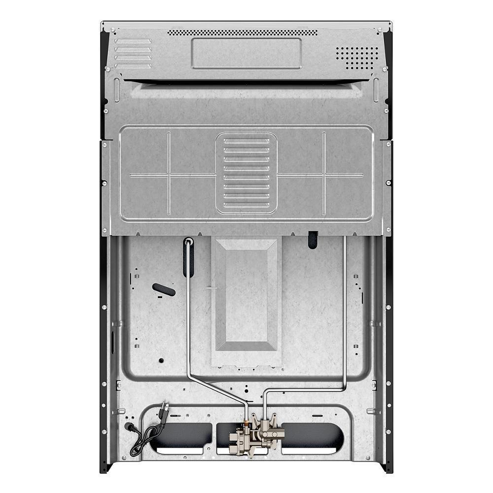 Gas Range with Air Fryer and Basket - 5.0 cu. ft.