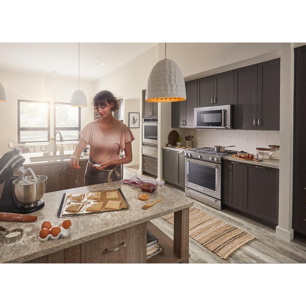 30" 1000-Watt Microwave Hood Combination with Convection Cooking
