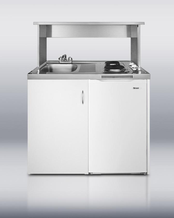 39" Wide All-in-one Kitchenette