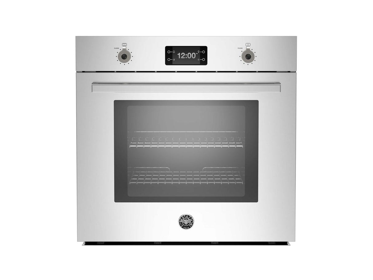 30 Single Convection Oven with Assistant Stainless Steel