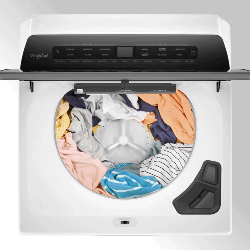 4.8 cu. ft. Top Load Washer with Pretreat Station