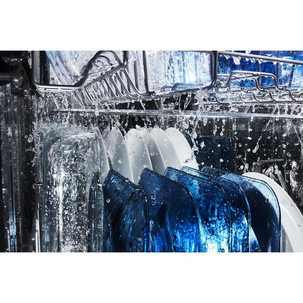 Third Rack Dishwasher with Rapid Sani Cycle