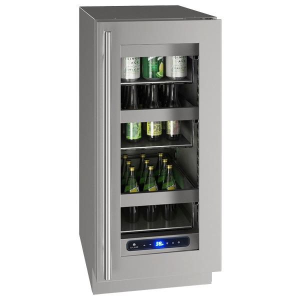Hre515 15" Refrigerator With Stainless Frame Finish (115 V/60 Hz)