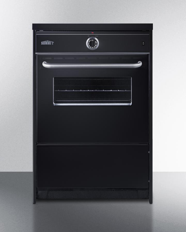 24" Wide Induction Range