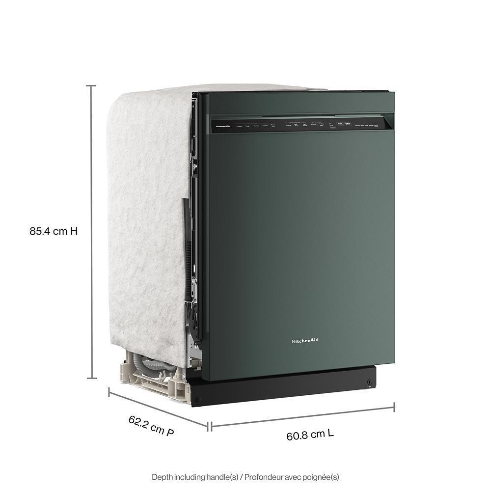 Third Level Jet Rack Dishwasher with 40+ Total Wash Jets, 41 dBA