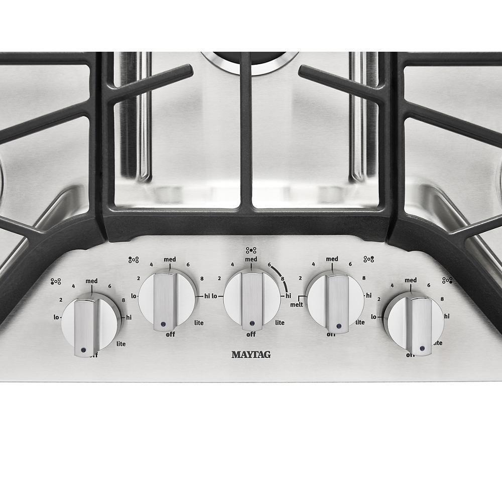 36-inch Wide Gas Cooktop with Power™ Burner