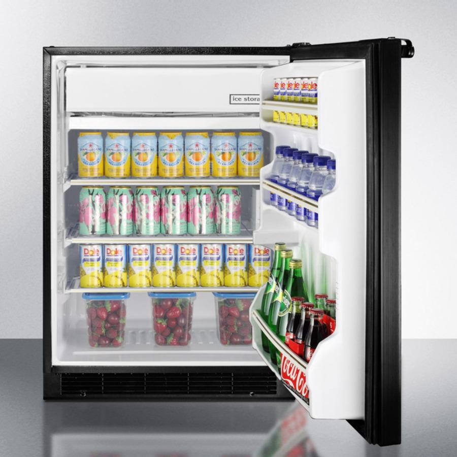 24" Wide Built-in Refrigerator-freezer