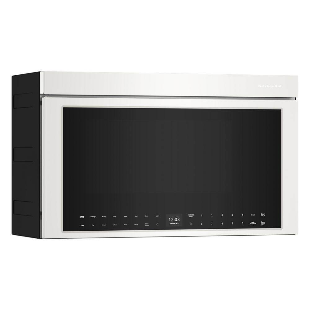 Multifunction Over-the-Range Microwave Oven with Flush Built-In Design