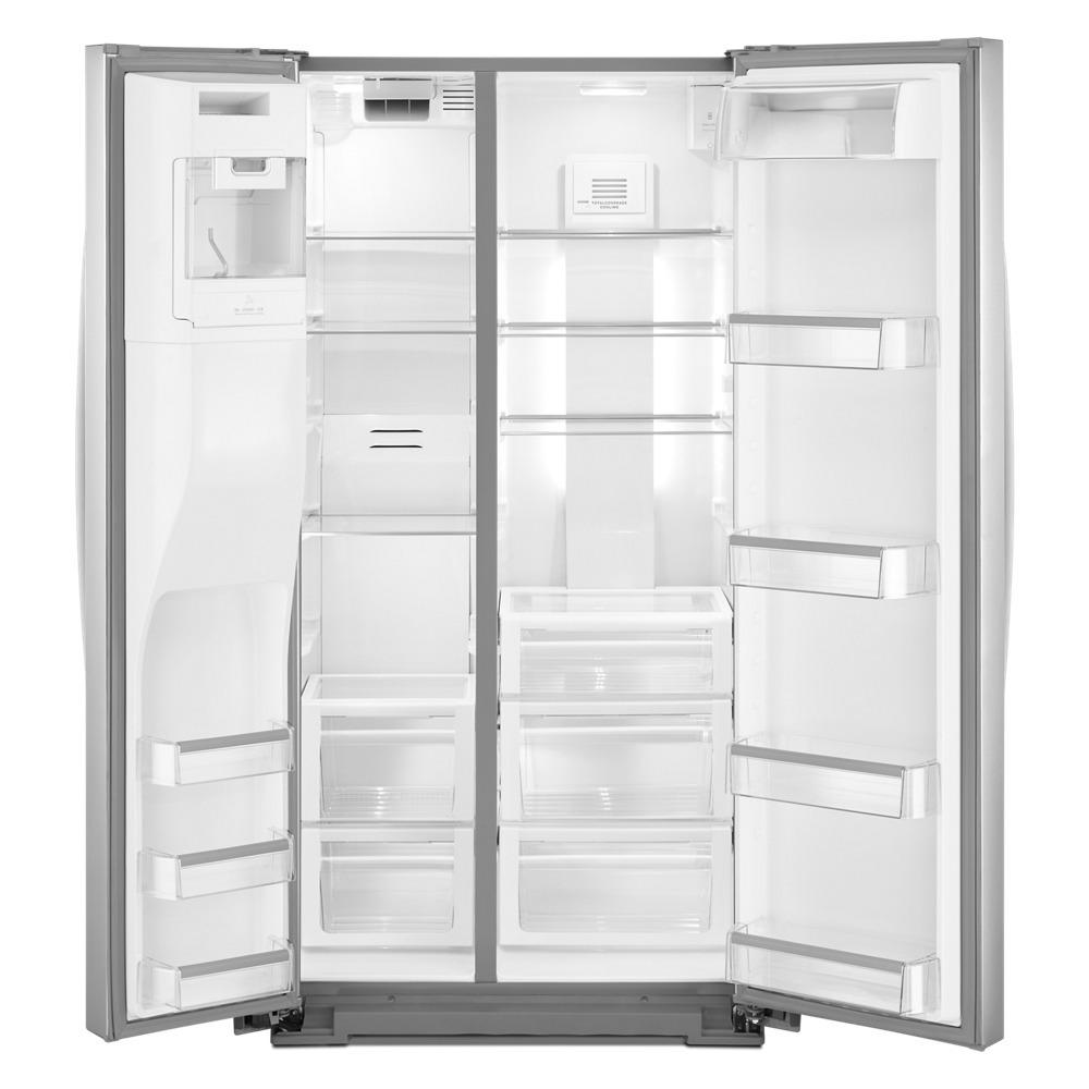 36-inch Wide Side-by-Side Counter Depth Refrigerator - 23 cu. ft.