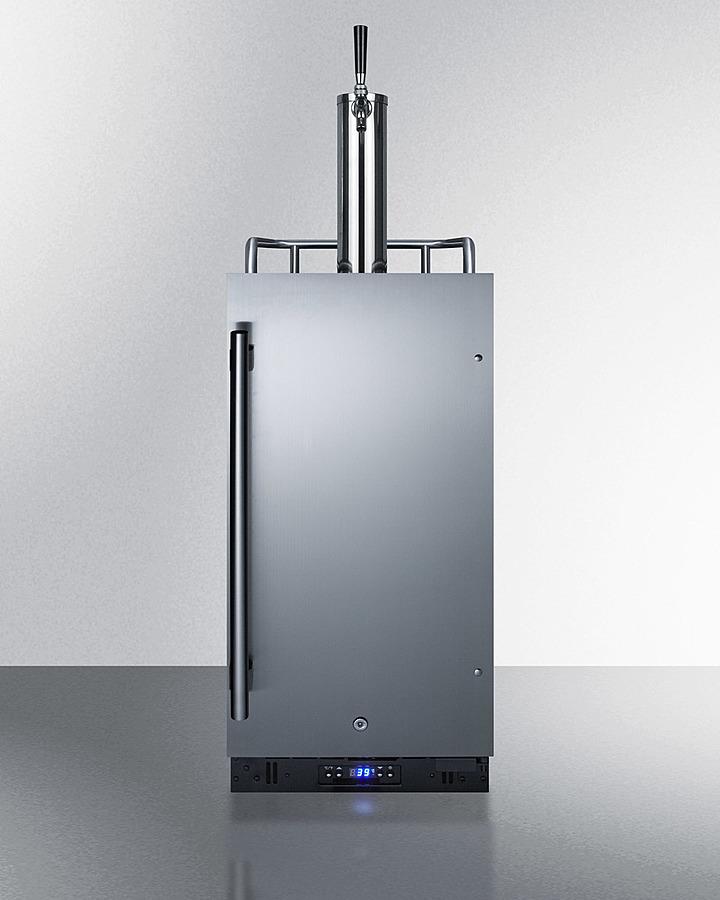 15" Wide Built-in Cold Brew Coffee Kegerator
