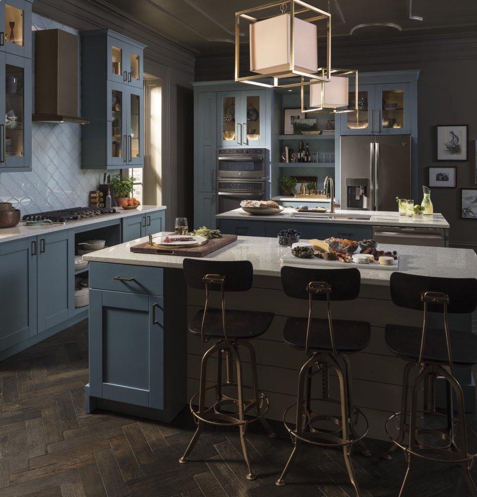 GE Profile™ Series 30" Built-In Single Convection Wall Oven