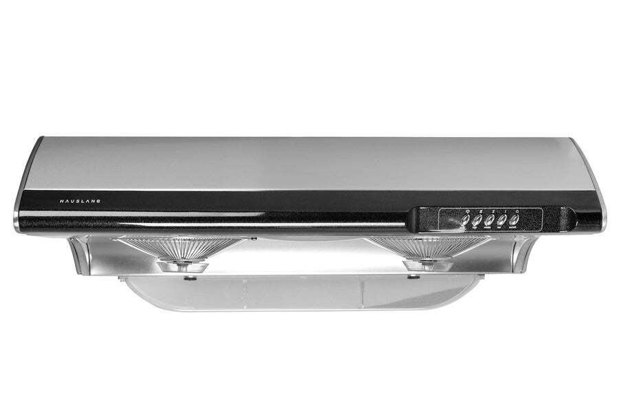 Hauslane Chef 30-in Ducted Stainless Steel Undercabinet Range Hood