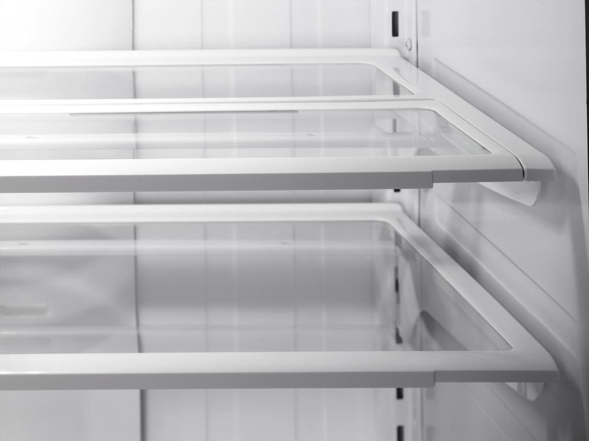 36" French door refrigerator - Freestanding - Stainless