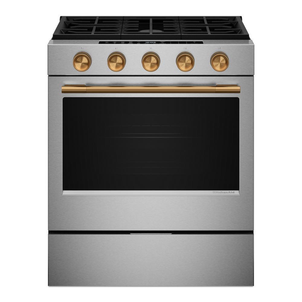 Bronze Handle and Knob Hardware Accessory Kit for KitchenAid® Slide-In ConvectionRange