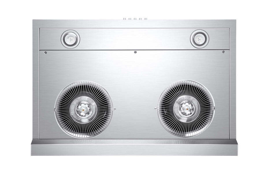 Hauslane Chef 30-in Ducted Stainless Steel Undercabinet Range Hood