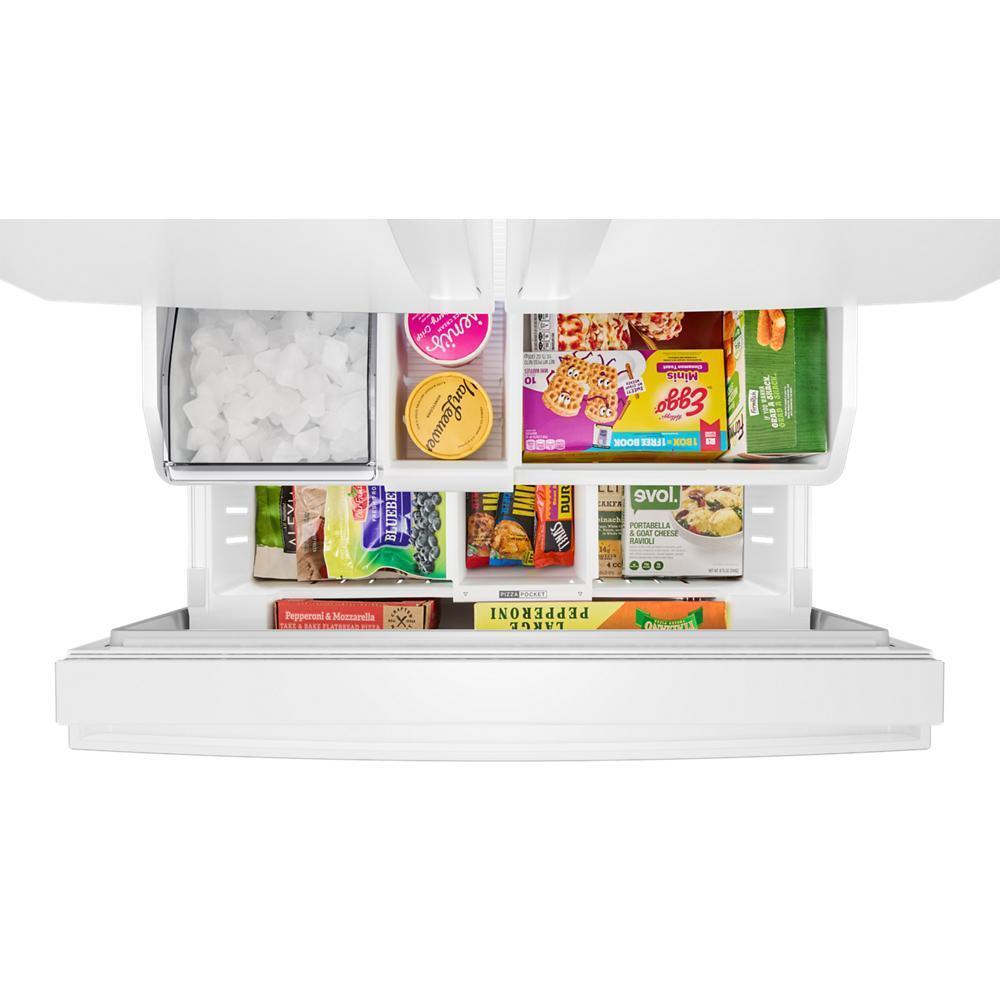 36-Inch French Door Refrigerator with Ice Maker - 31 cu. ft.