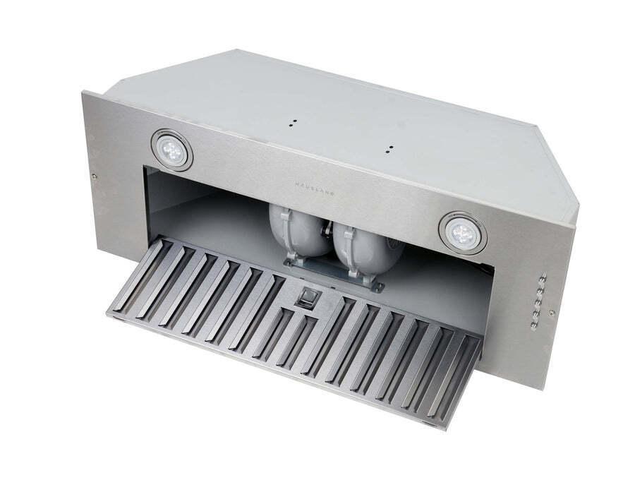 Hauslane Chef 30-in Convertible Stainless Steel Undercabinet Range Hood Insert