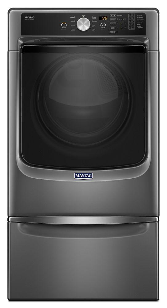Large Capacity Dryer with Sanitize Cycle and PowerDry System - 7.4 cu. ft.
