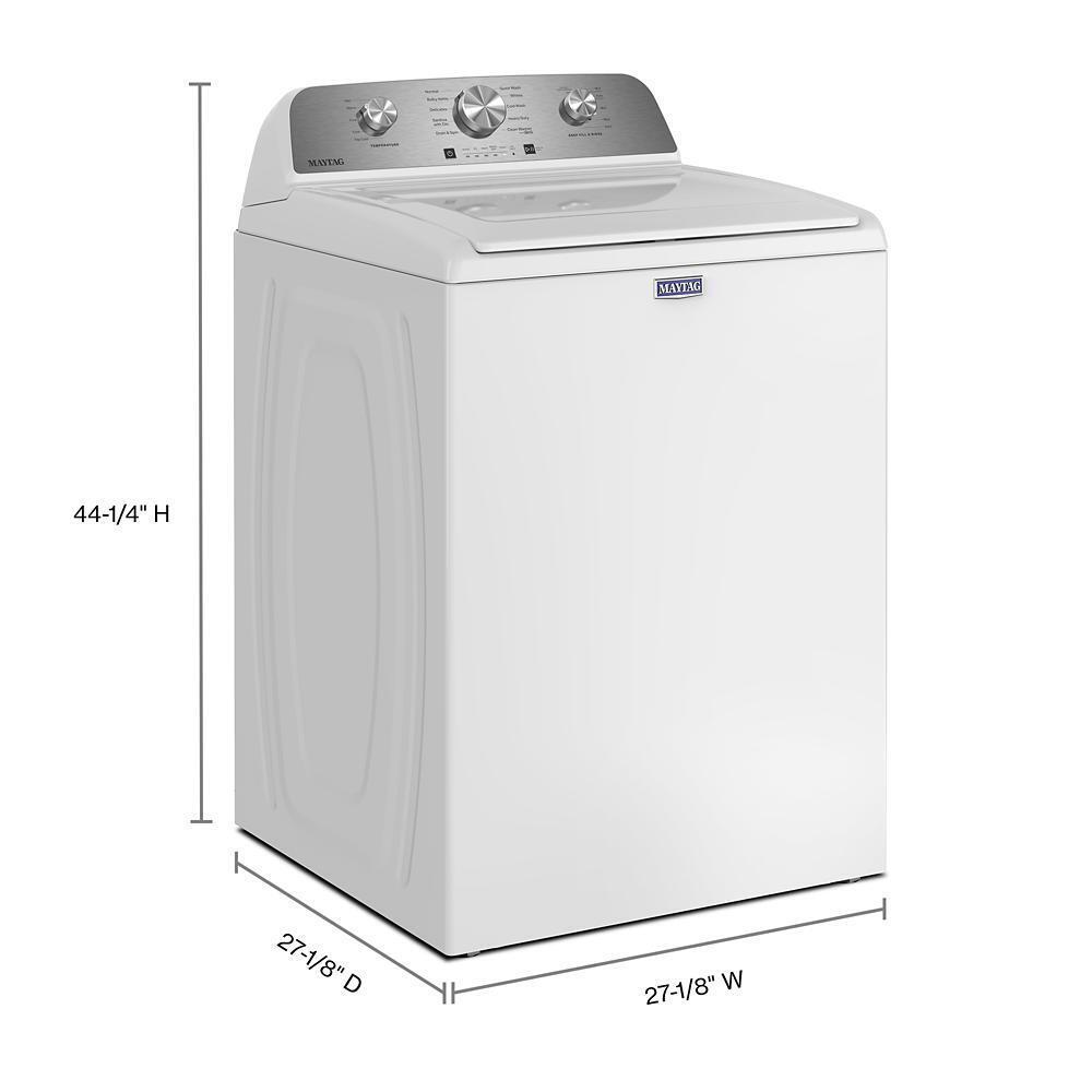 4.3 Cu. Ft. Capacity Top Load Washer