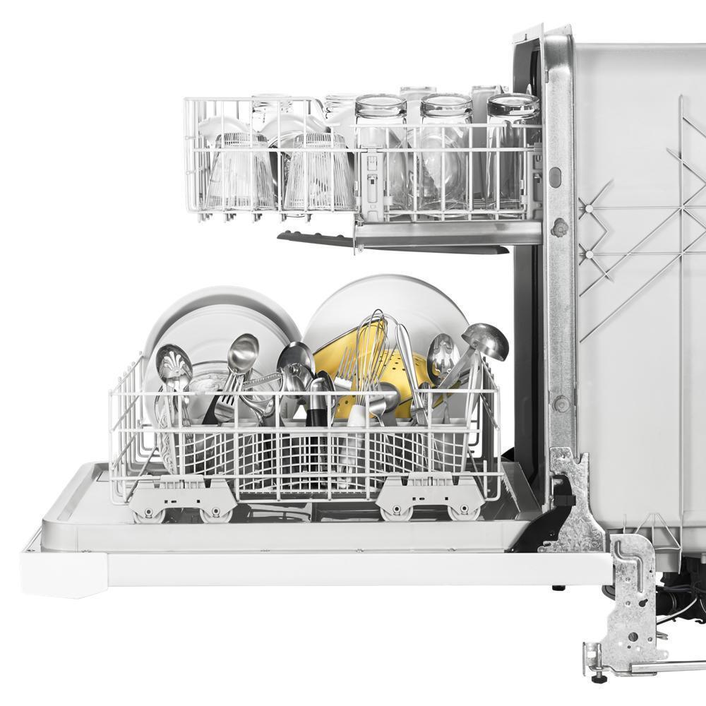 Heavy-Duty Dishwasher with 1-Hour Wash Cycle