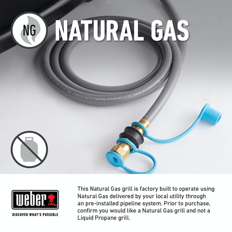 GENESIS S-325s Gas Grill - Stainless Steel Natural Gas