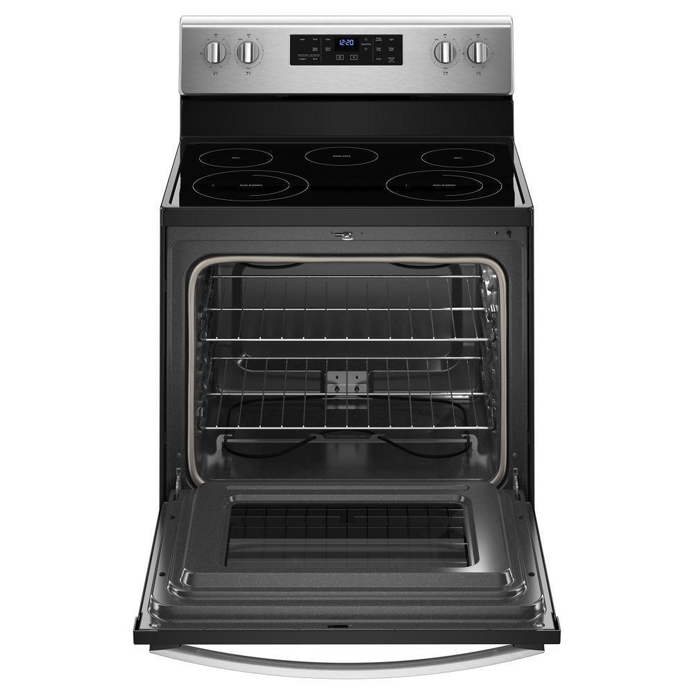 5.3 cu. ft. Freestanding Electric Range with Frozen Bake™ Technology