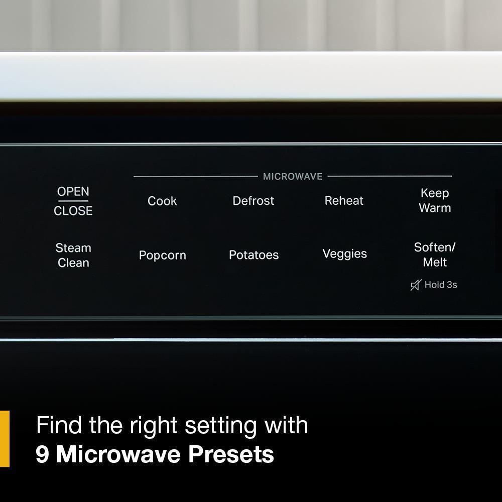 24-inch Built-in Microwave Drawer with Sensor Cooking