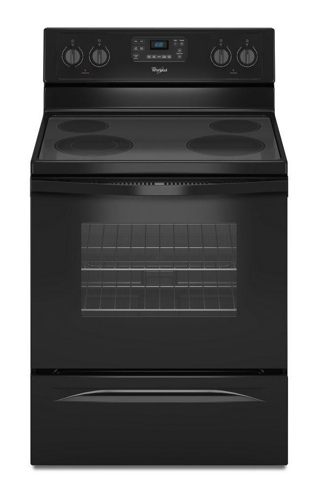 5.3 Cu. Ft. Freestanding Electric Range with Easy Wipe Ceramic Glass Cooktop